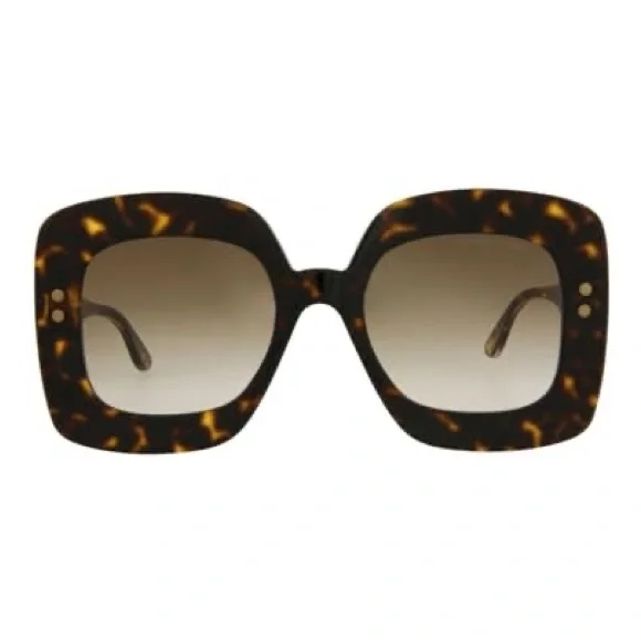 Authentic Bottega Veneta BV0 238S Brown, tortoise sunglasses display picture 1